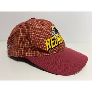 Vtg 90's Washington Redskins Pro Line Official HAT Signed Chris‎ Thomas '89